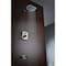 Anzzi Tempo 1-Handle 1-Spray Tub and Shower Faucet in Brushed Nickel L-AZ026BN - alternate 2